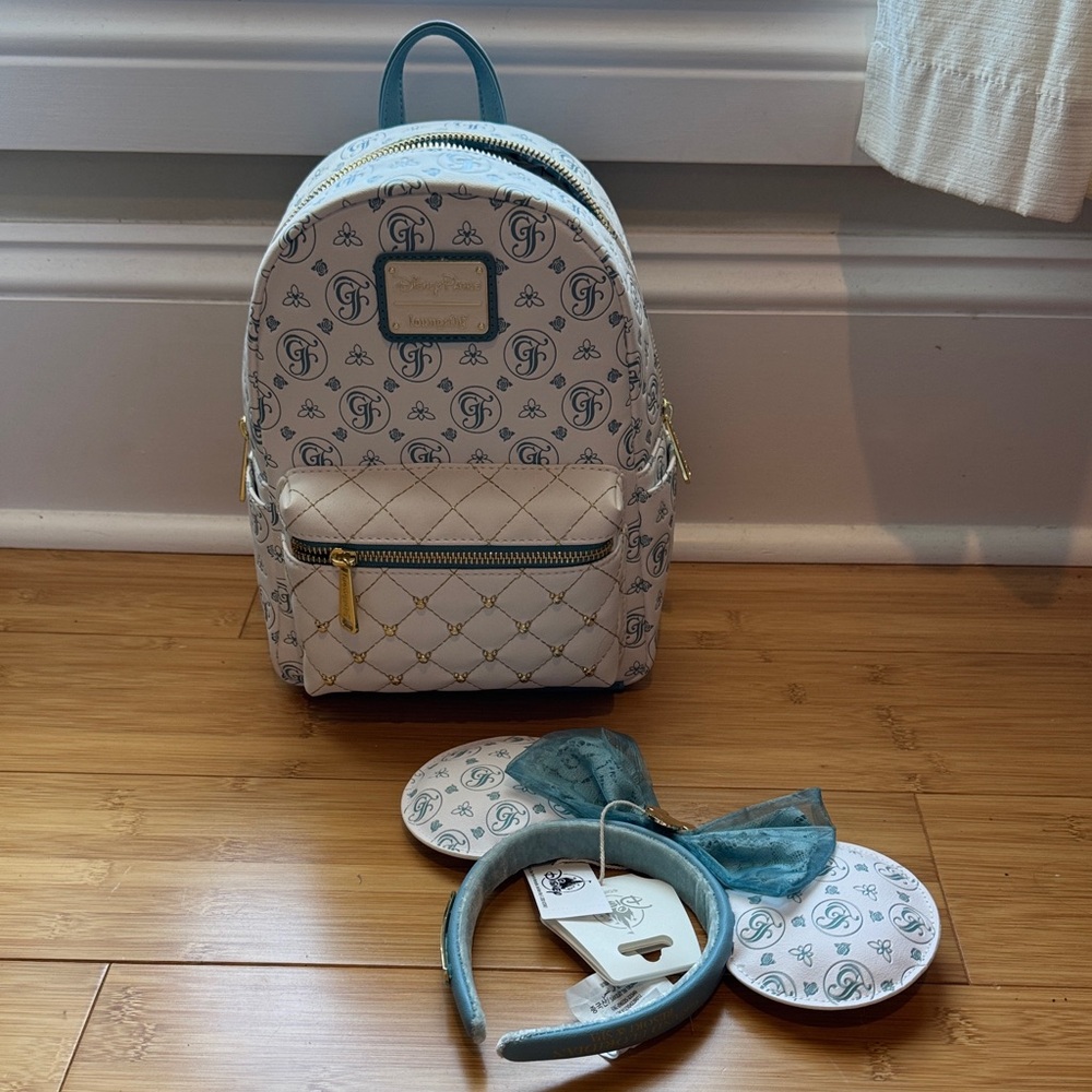 Disney Parks - Loungefly & Ears - BNWT Grand Floridian Edition